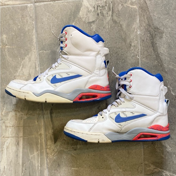 SOLD- Nike Air Command Force Mens Size 10 Ultramarine Billy Hoyle 684715-101 - Picture 6 of 10